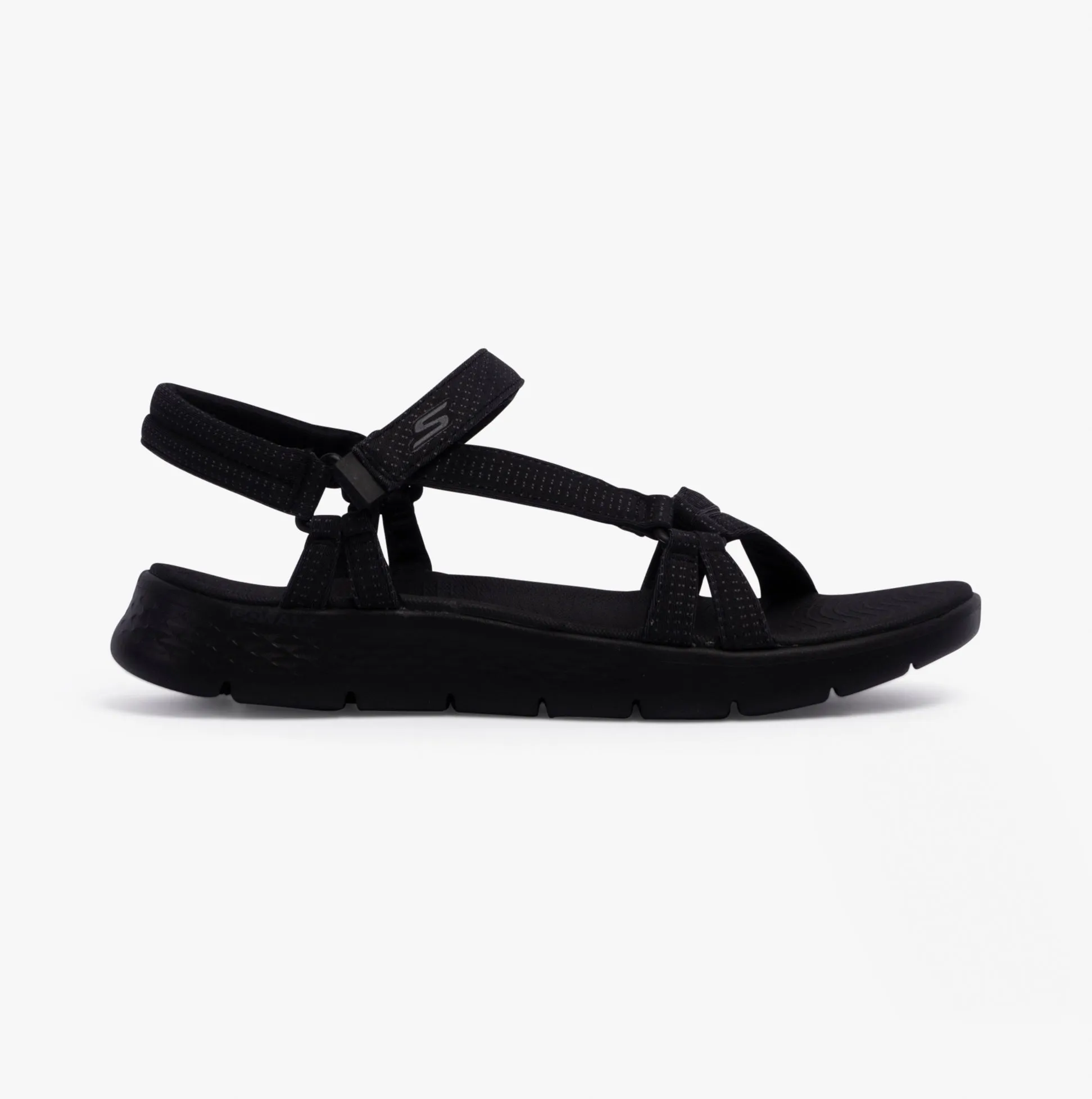 141451/BBK GO WALK FLEX SANDAL - SUBLIME Womens Sandals Black