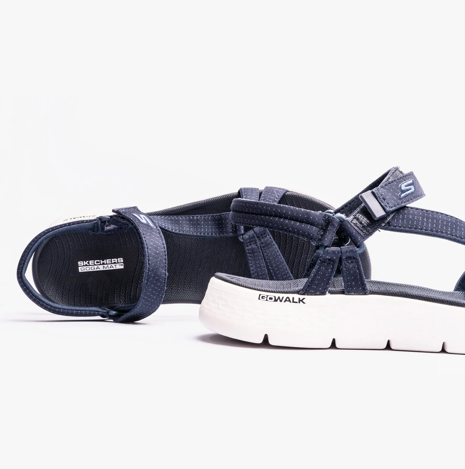 141451/NVY GO WALK FLEX SANDAL - SUBLIME Womens Sandals Navy