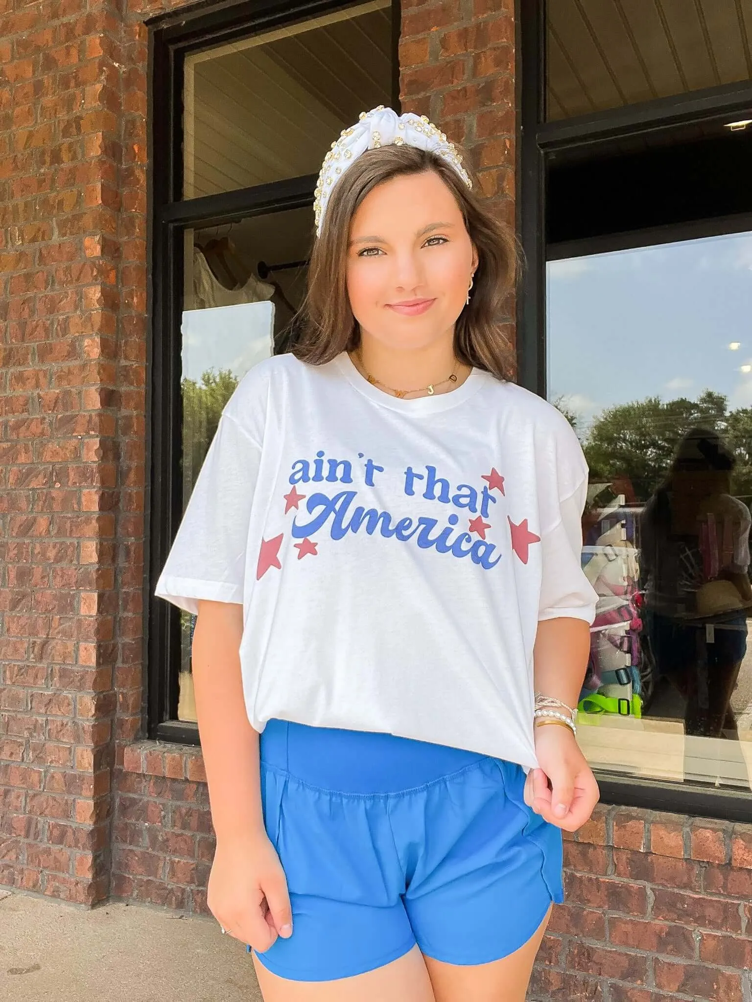 Ain't That America Graphic Tee