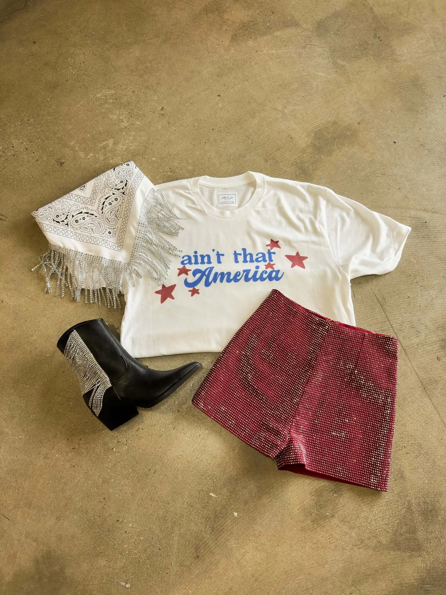 Ain't That America Graphic Tee