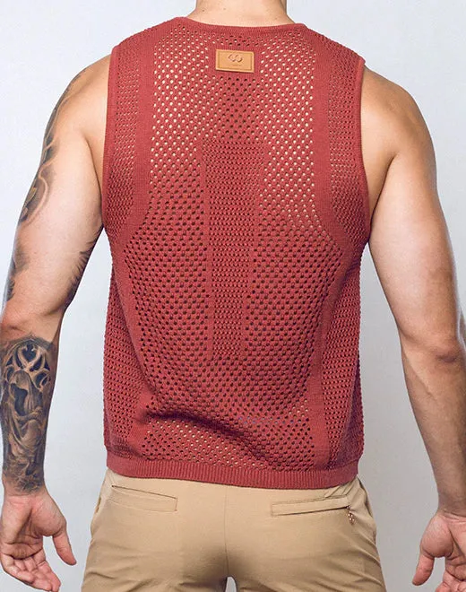 Amalfi Crochet Tank