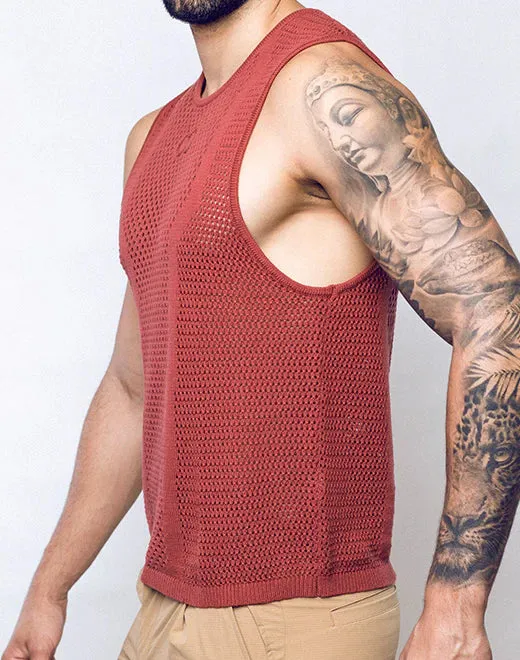 Amalfi Crochet Tank