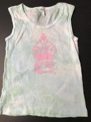 AQUA TD QUEEN FITTED TANK TOP