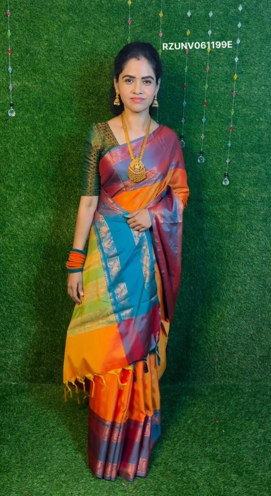 Banarasi soft silk sarees 🥰