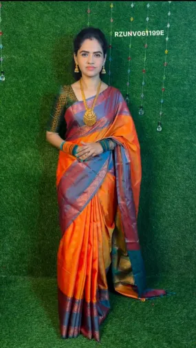 Banarasi soft silk sarees 🥰