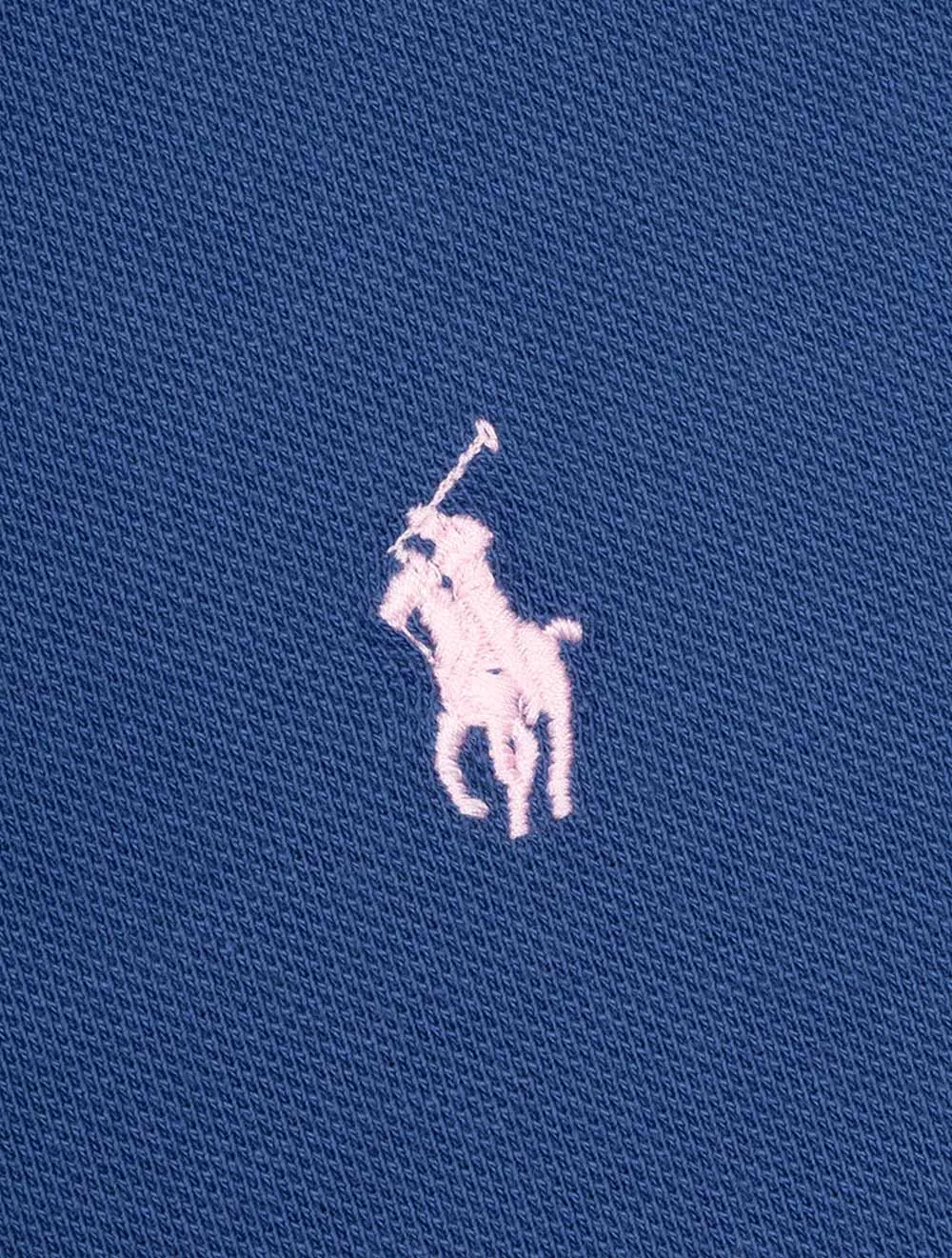 Basic Mesh Polo Shirt Royal