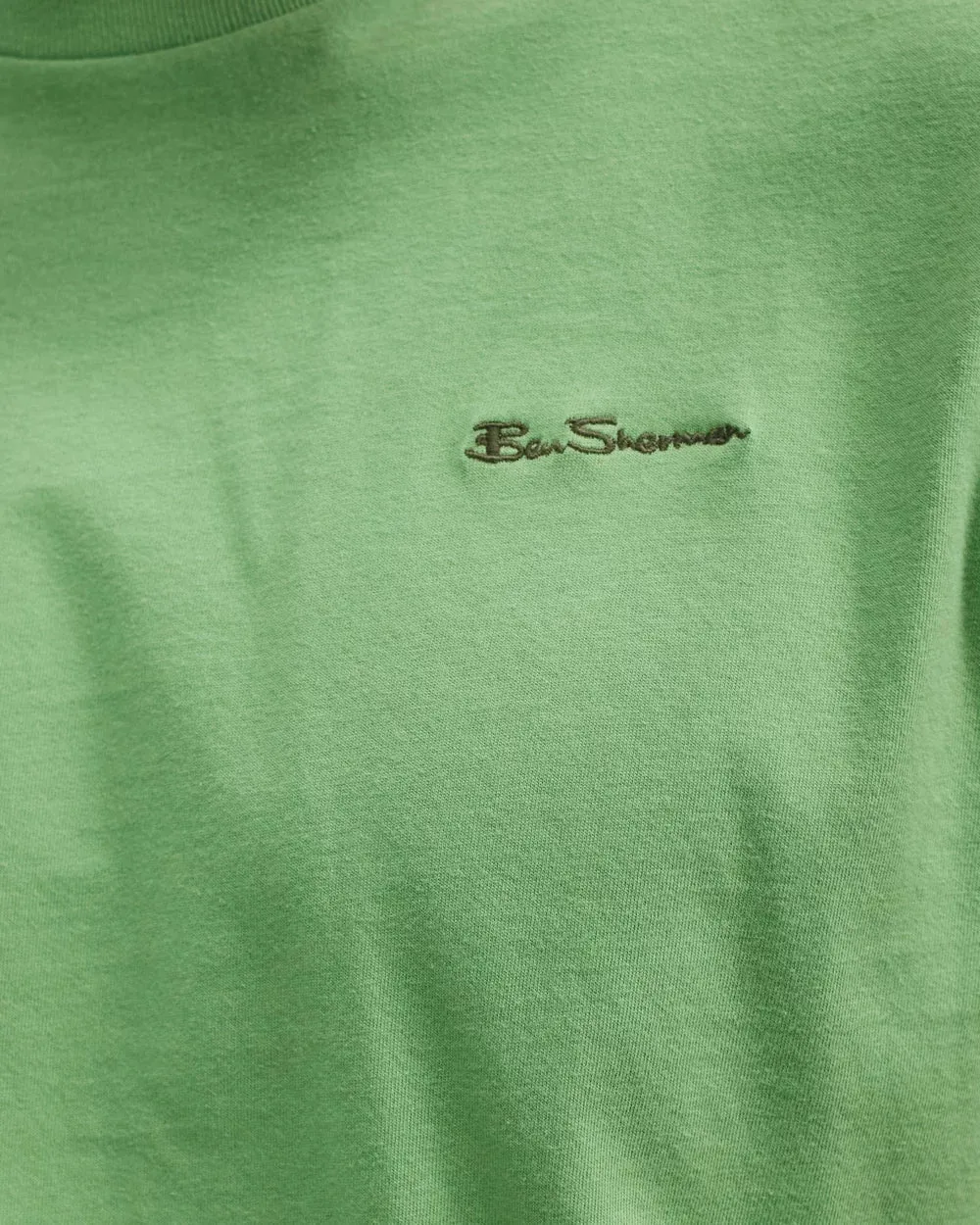 Ben Sherman Signature Chest Embroidery Tee