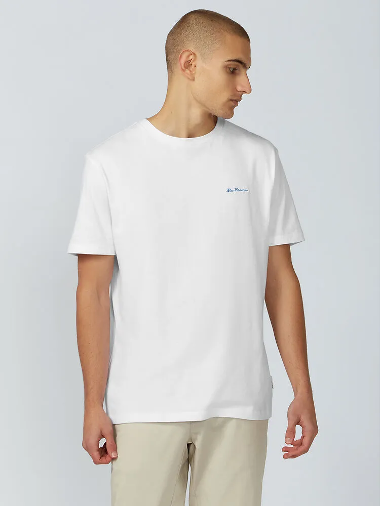 Ben Sherman Signature Chest Embroidery Tee