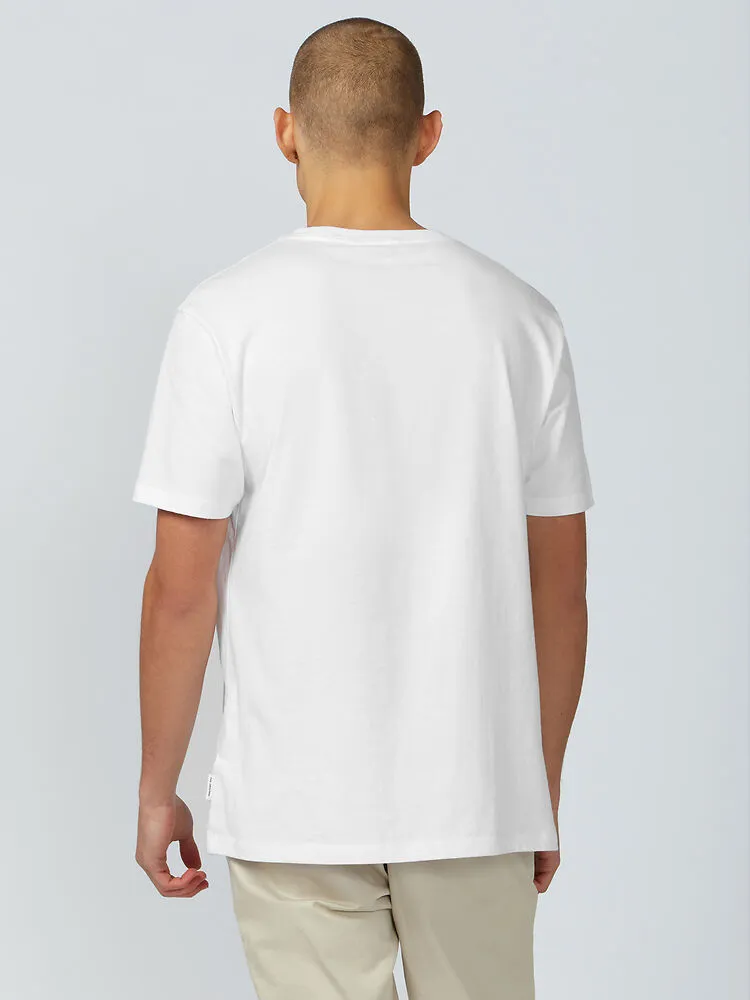 Ben Sherman Signature Chest Embroidery Tee