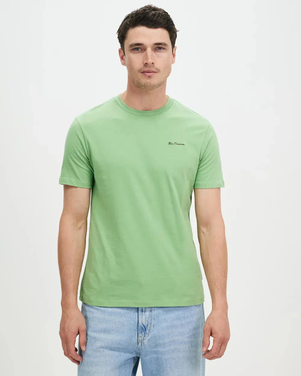 Ben Sherman Signature Chest Embroidery Tee