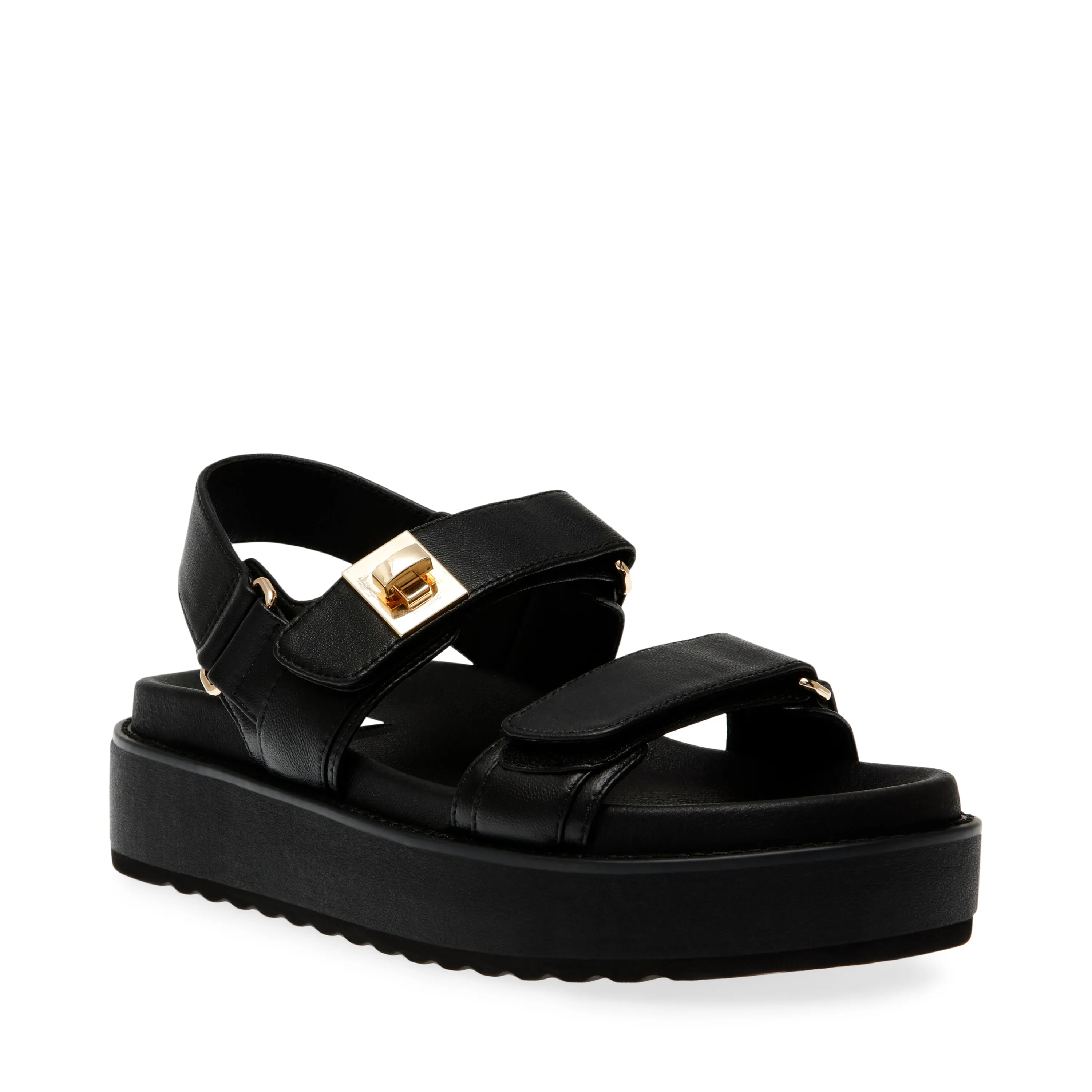 Bigmona Sandal BLACK LEATHER