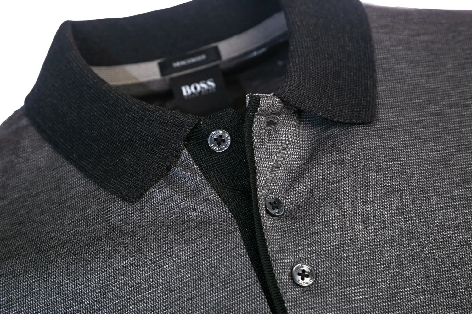 BOSS Piket 32 Polo Shirt in Grey