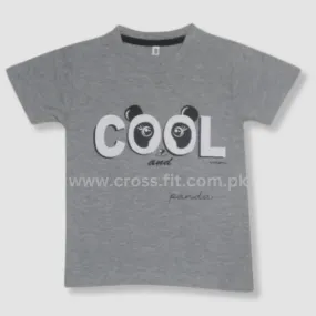 Boys gray cool T-Shirt