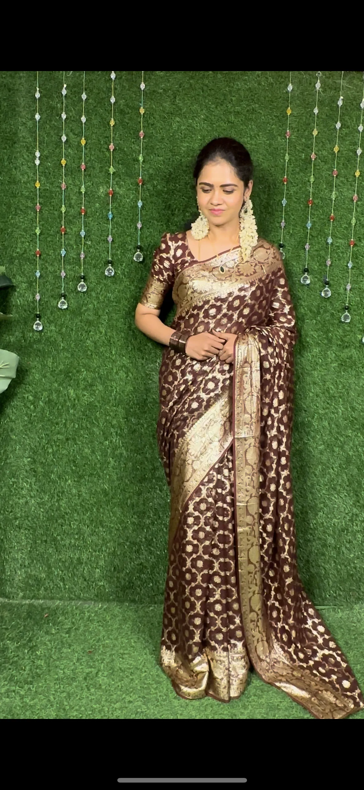 Butter soft viscose georgette sarees 🥳