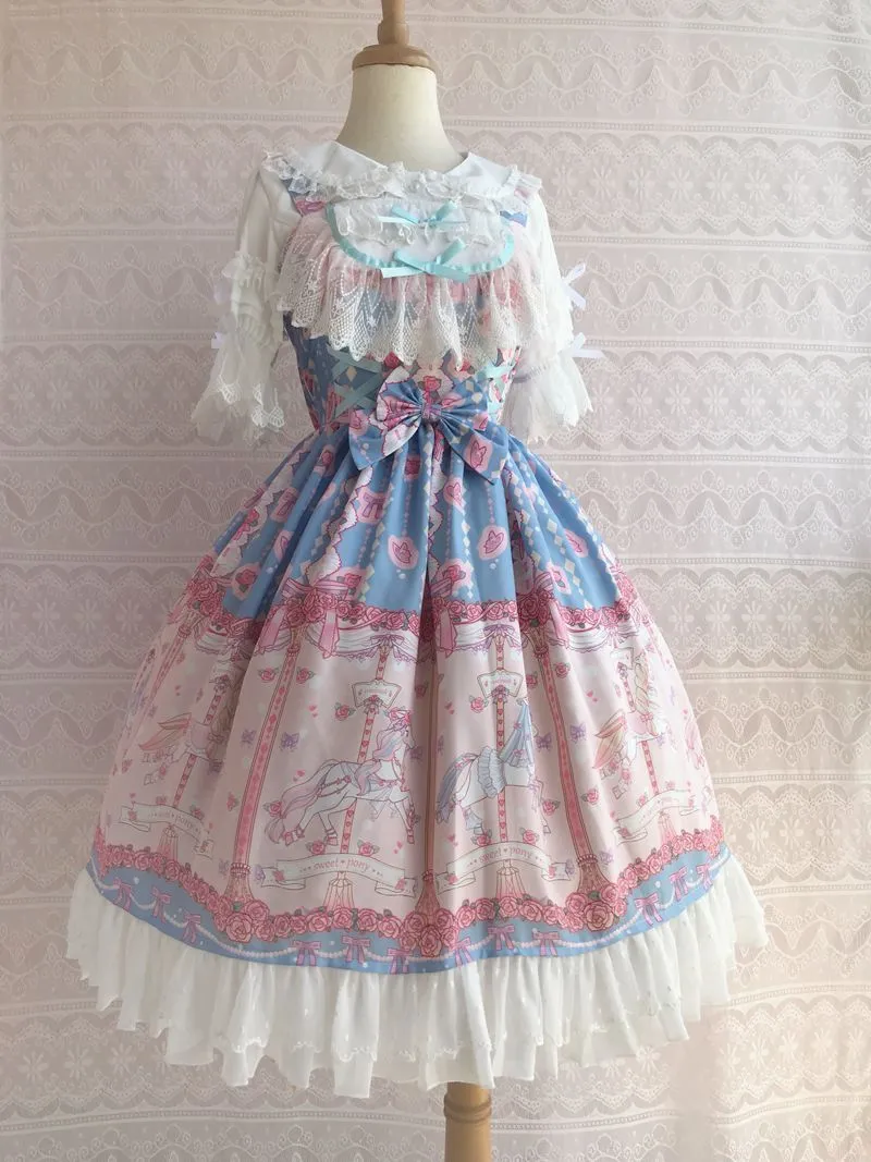 Carousel Jumperskirt