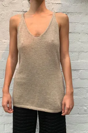 Cashmere Basic Tank Top