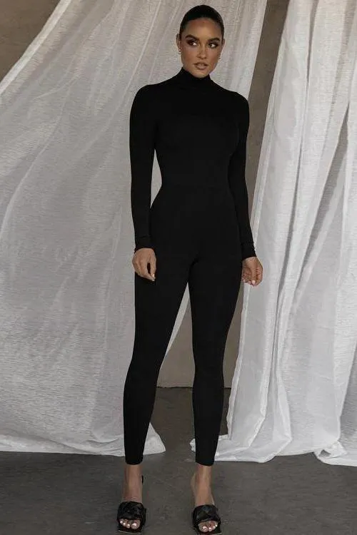 Casual Sexy Streetwear Jumpsuit