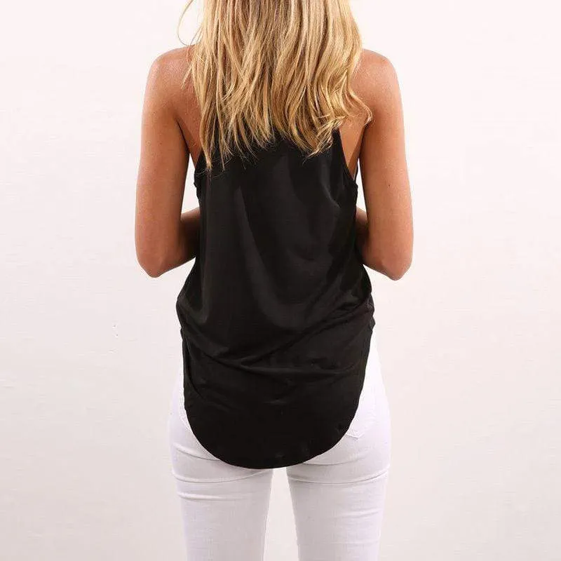 Casual Summer Sleeveless Tank