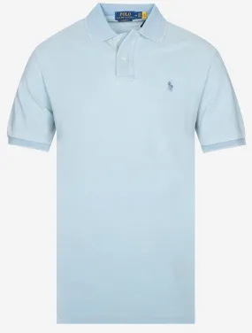 Classic Fit Polo Light Indigo