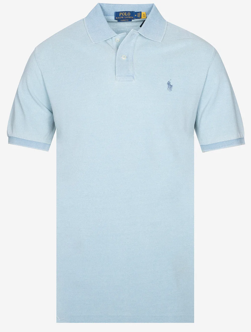 Classic Fit Polo Light Indigo