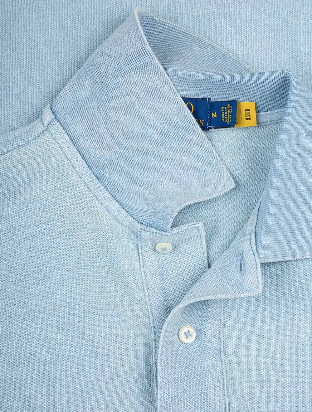 Classic Fit Polo Light Indigo