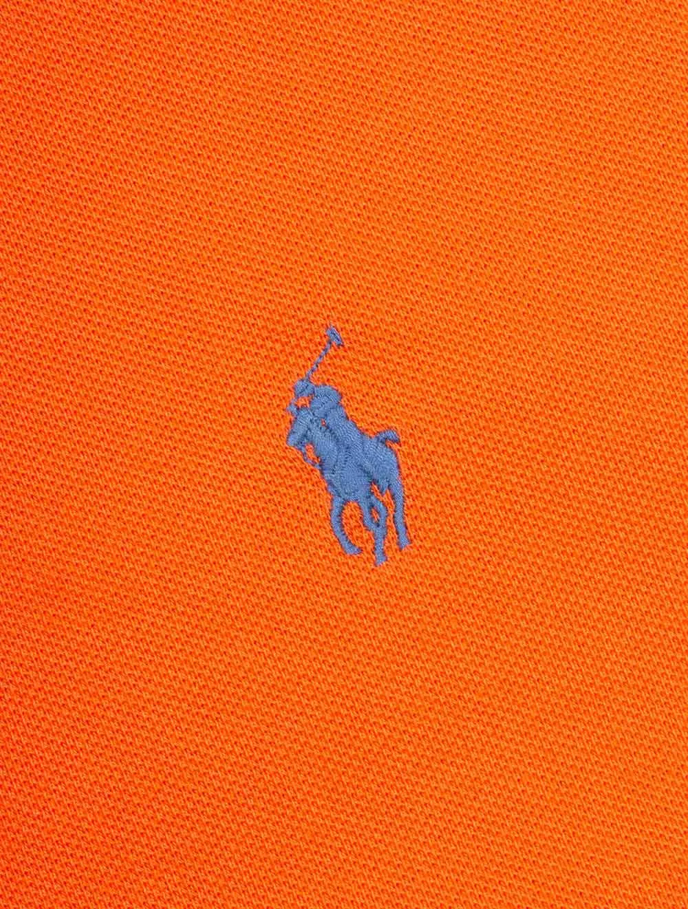 Classic Fit Polo Orange