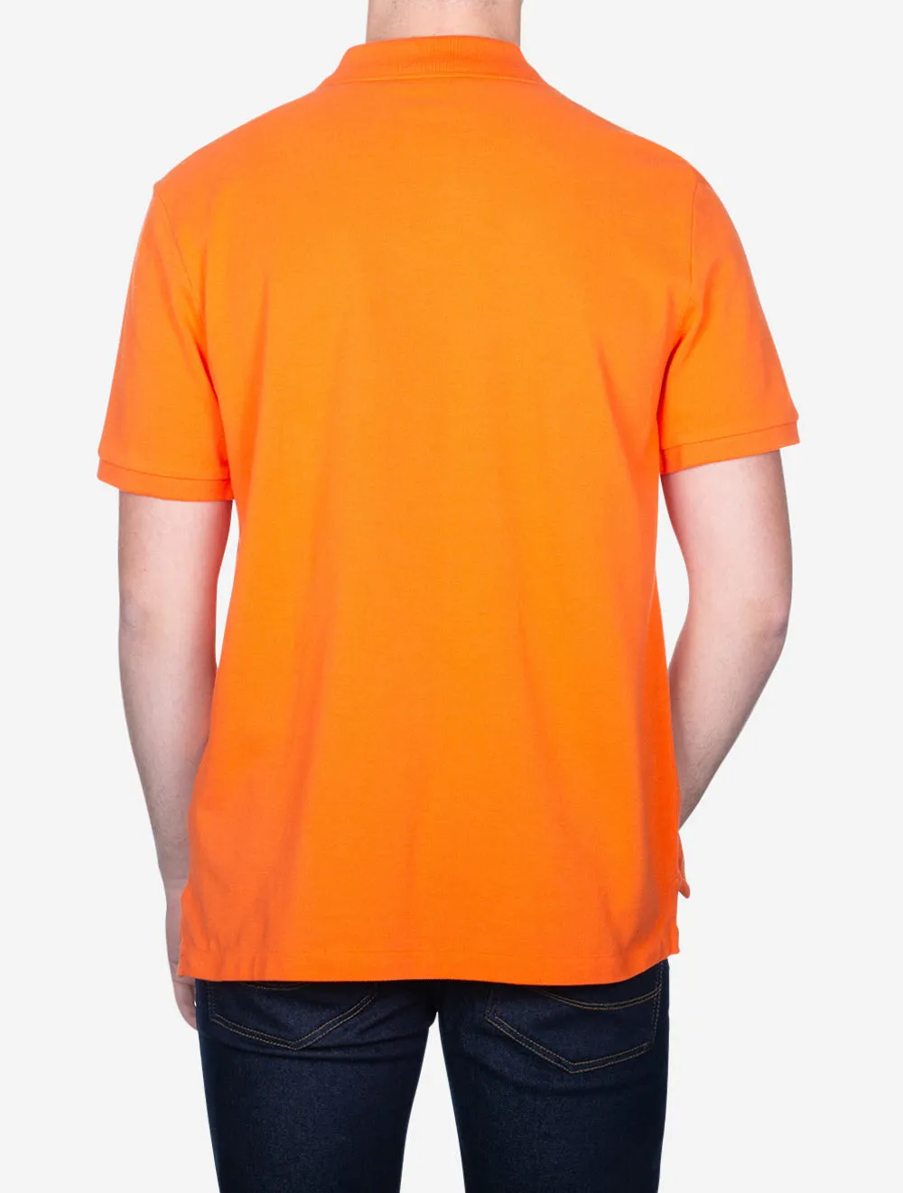 Classic Fit Polo Orange