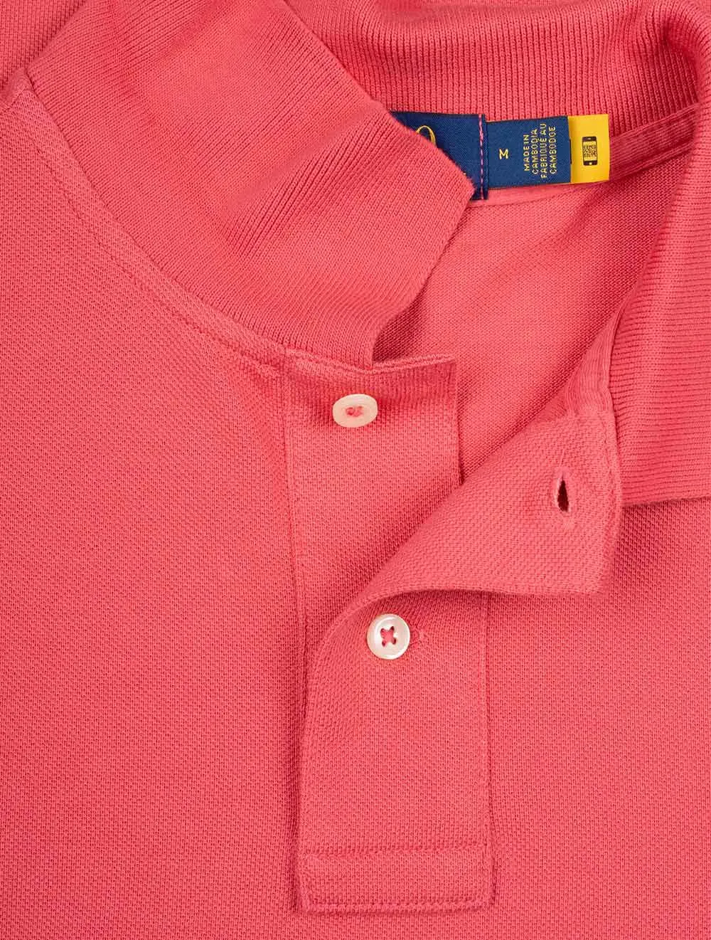 Classic Fit Polo Red