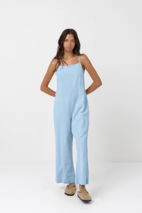 Classic Jumpsuit Blue