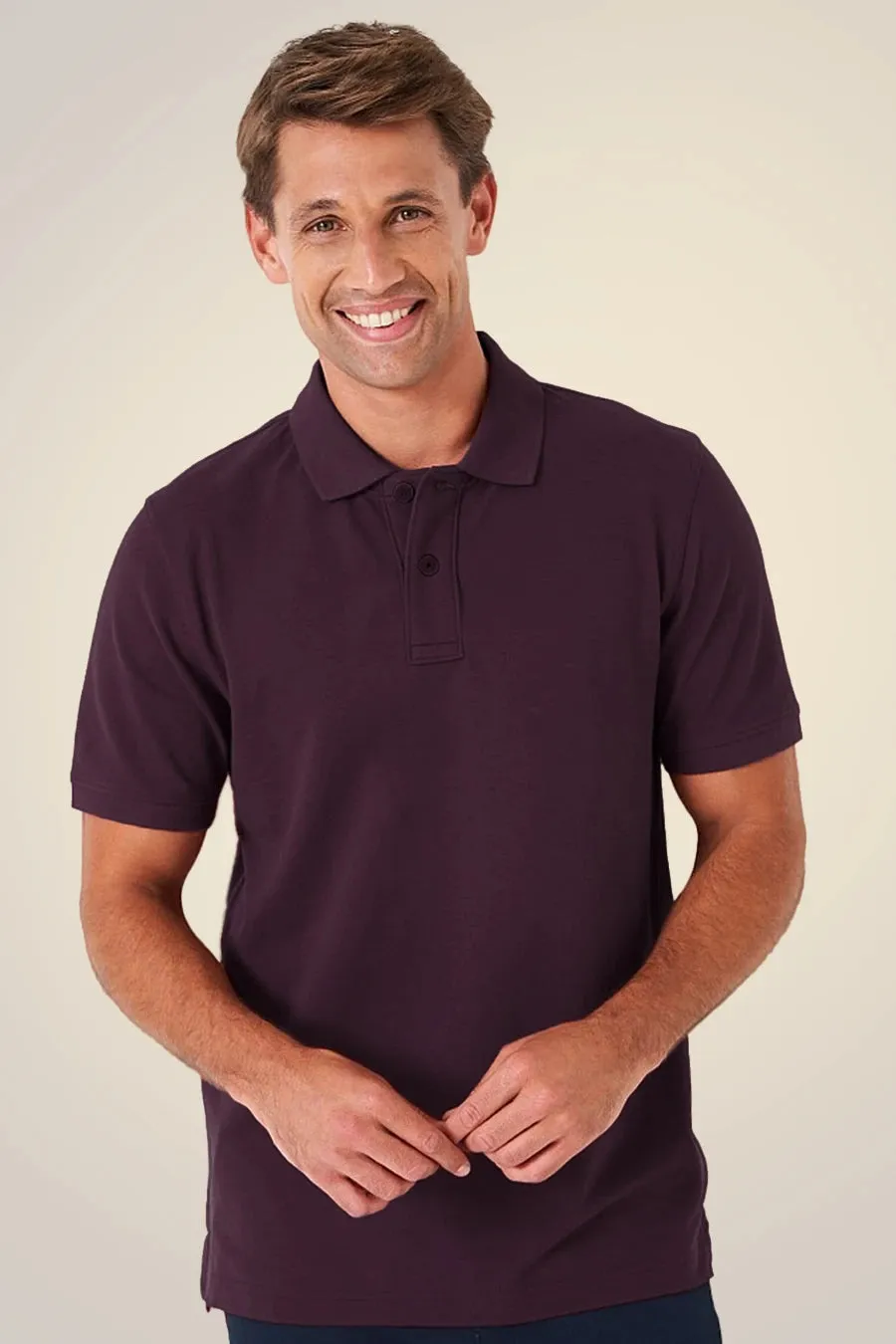 Classic Polo in Wine