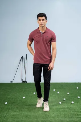 CLASSIC POLO MAROON