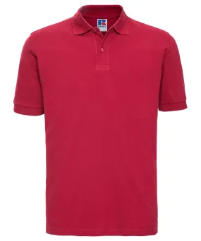 Classic Red - Classic cotton piqué polo