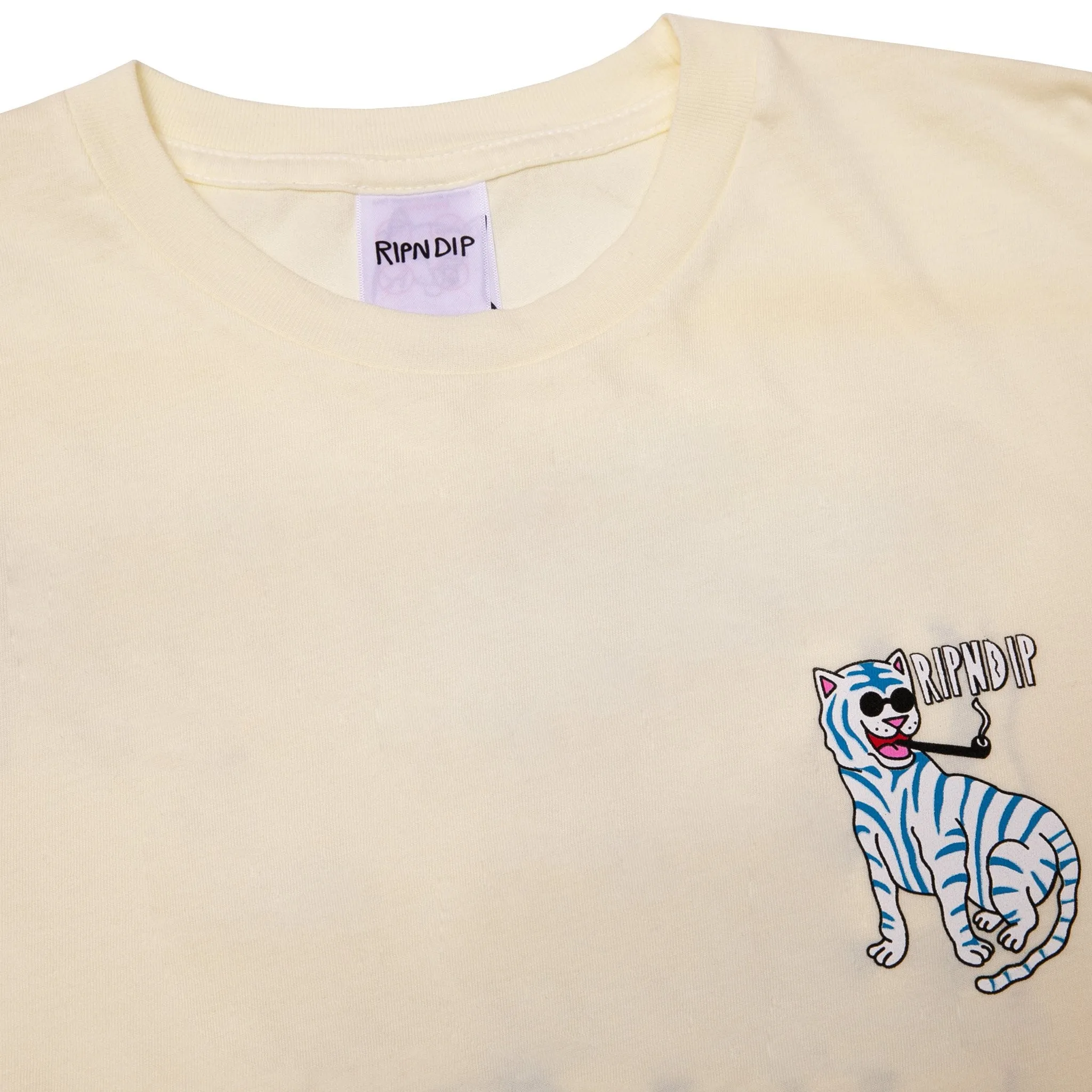 Cool Cat Tee (Natural)