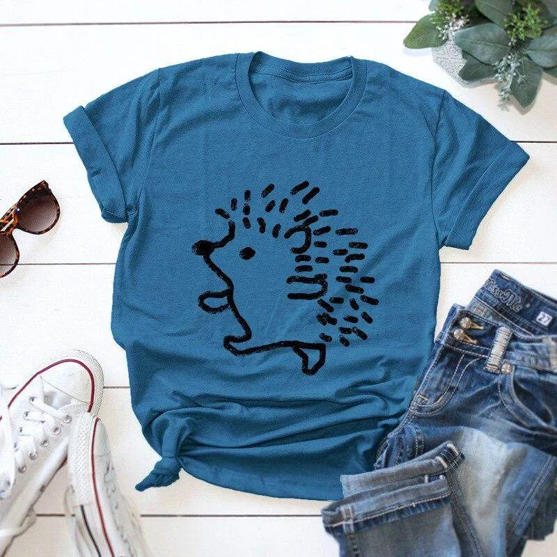 Cool Hedgehog Tee