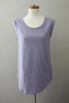 Cool Summer Dusty Plum Tee