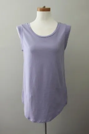 Cool Summer Dusty Plum Tee