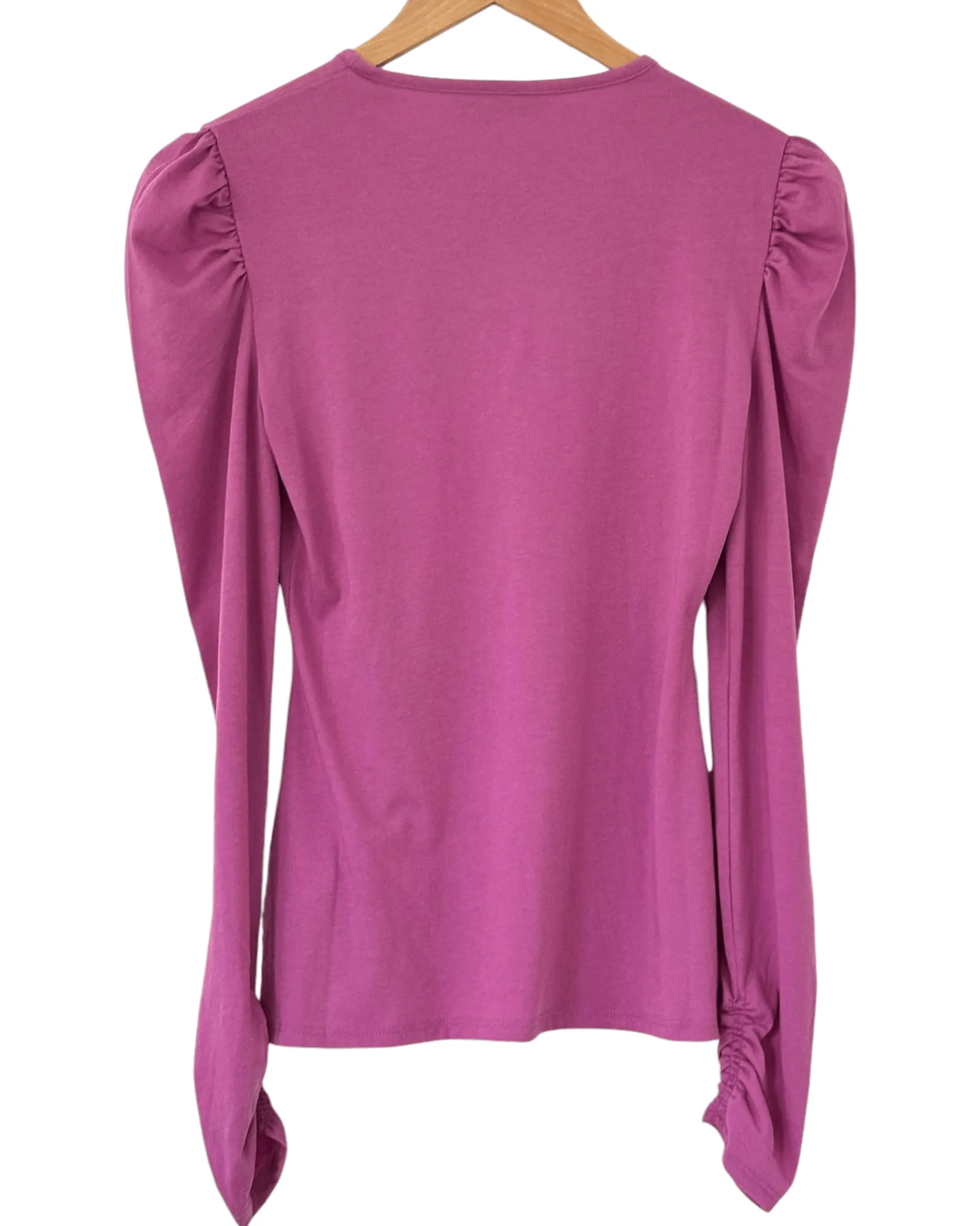 Cool Summer Ruched Long-Sleeve Tee