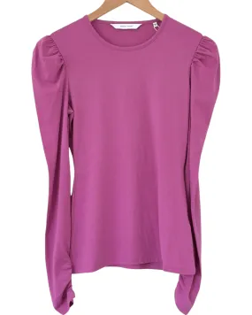 Cool Summer Ruched Long-Sleeve Tee