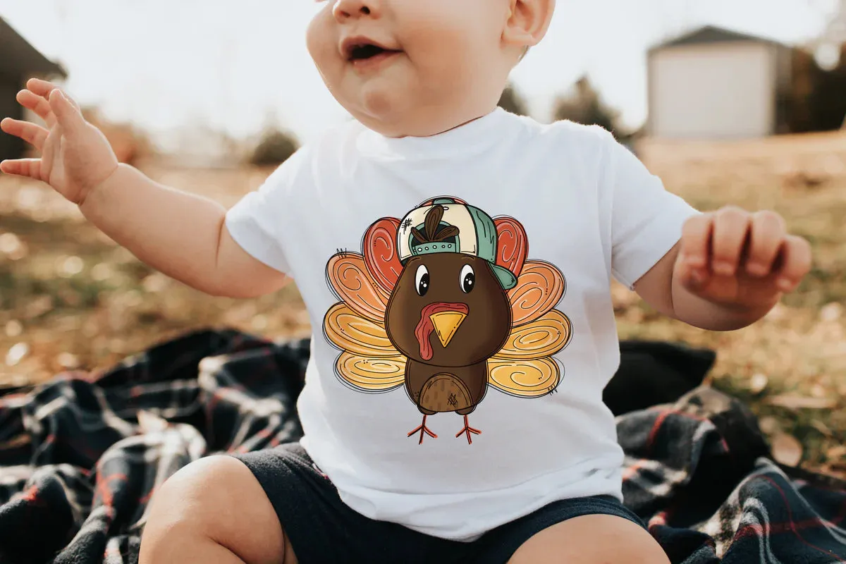 Cool Turkey Boy Tee