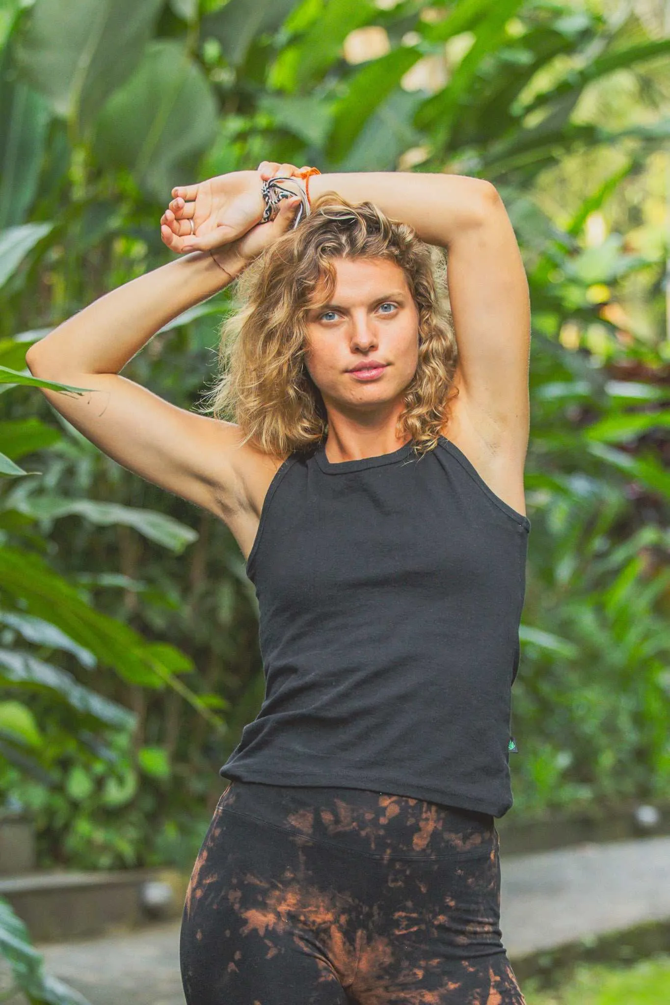 Cotton Tank Top - Women's Hemp Stretch Tank - Eco-Friendly