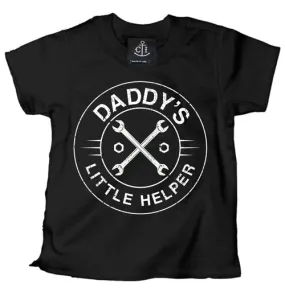 Daddy's Little Helper Kid's T-Shirt