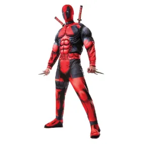 Deadpool Deluxe Adult Costume