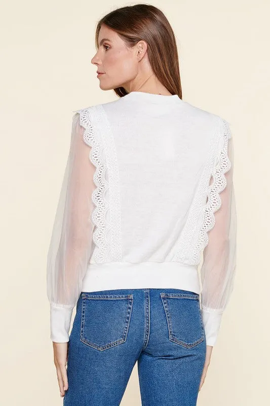 ETERNAL LOVE BLOUSE