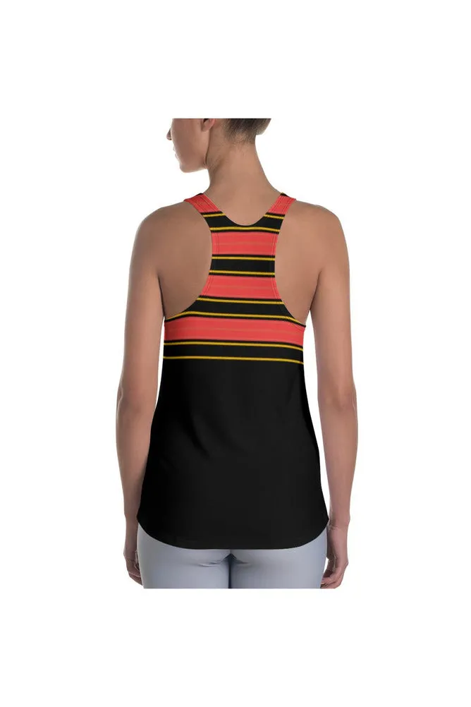 Firebrick Red Women's Racerback Tank