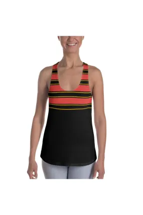 Firebrick Red Women's Racerback Tank