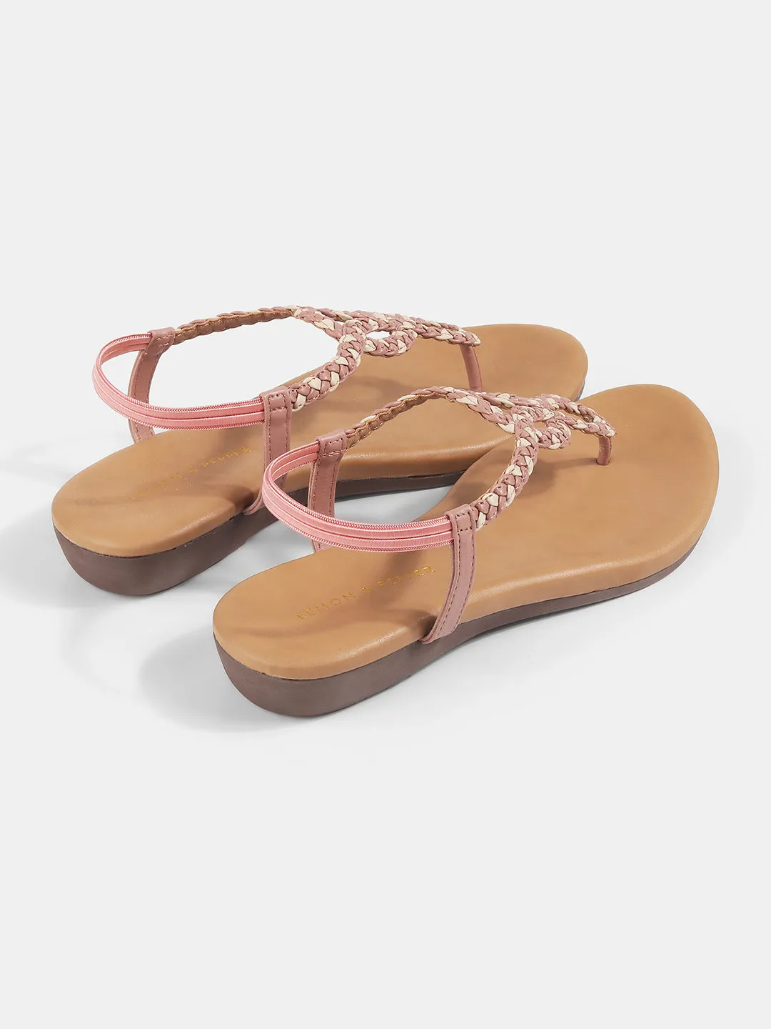 Flat Sling Back Sandals