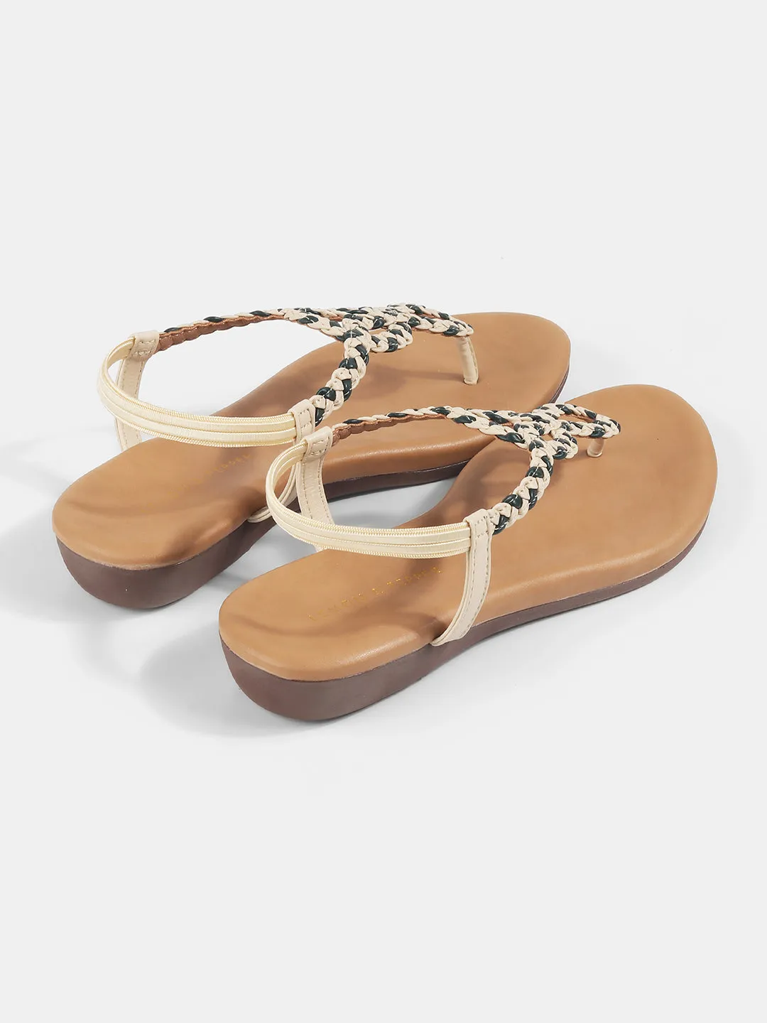 Flat Sling Back Sandals