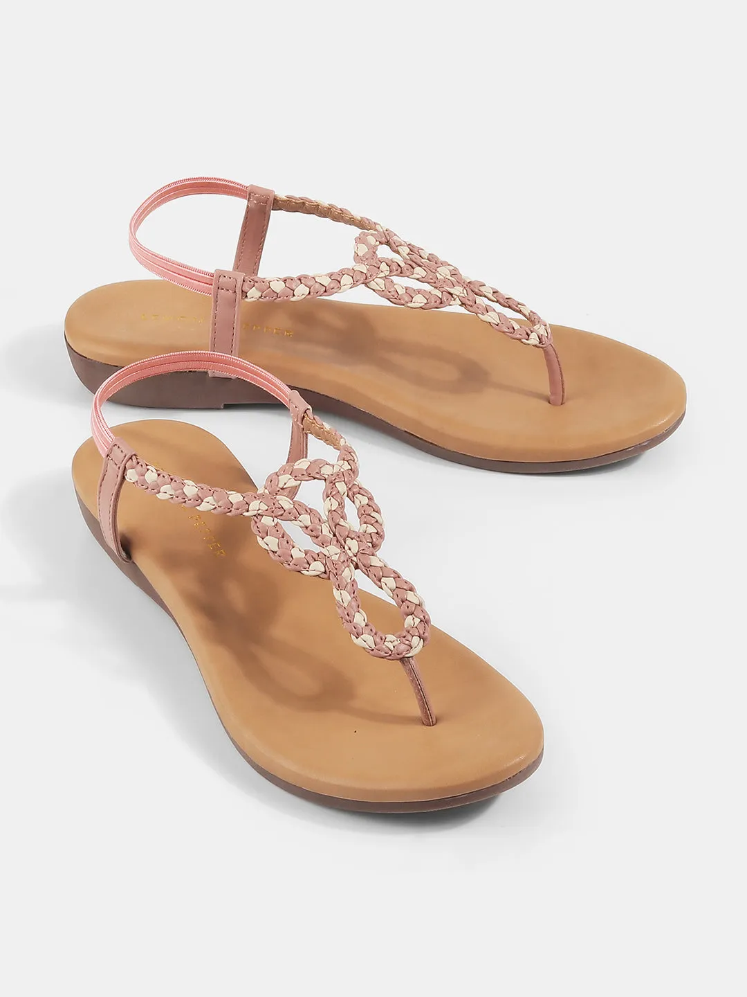 Flat Sling Back Sandals