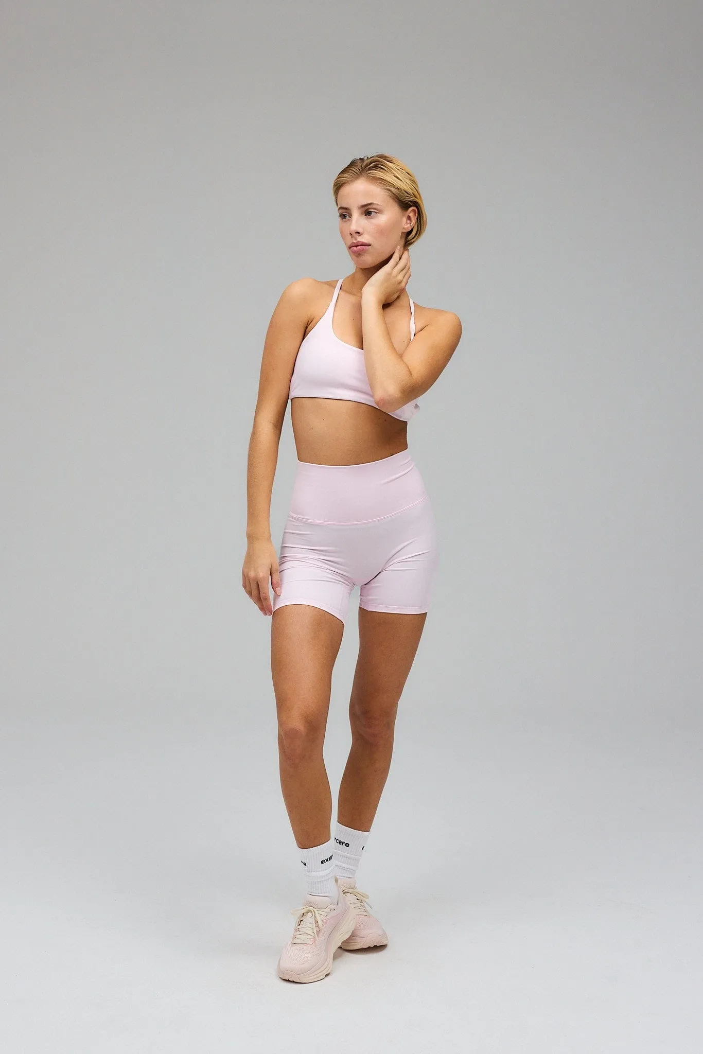 Fleek Shorts - Soft Pink