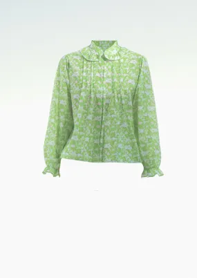 FRILL COLLAR BLOUSE - KIDS